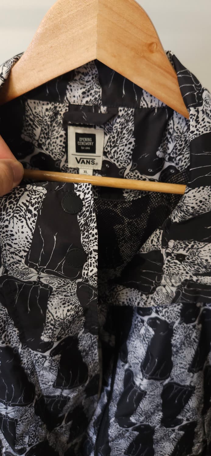 반스 X 오프닝 세레모니 레오파드 자켓 XL 상품이미지2