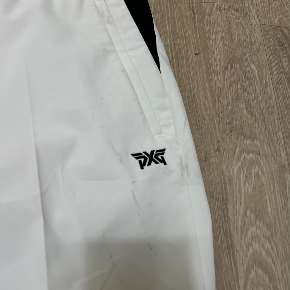 PXG 남성 골프웨어 기능성 화이트 골프바지 L/100  상품이미지3