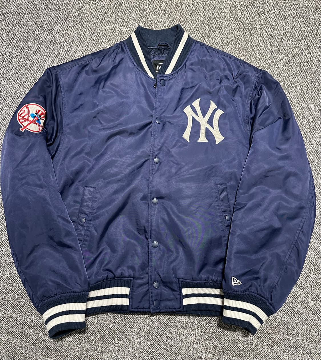 뉴에라 MLB 뉴욕양키스 스타디움 자켓 105 상품이미지1