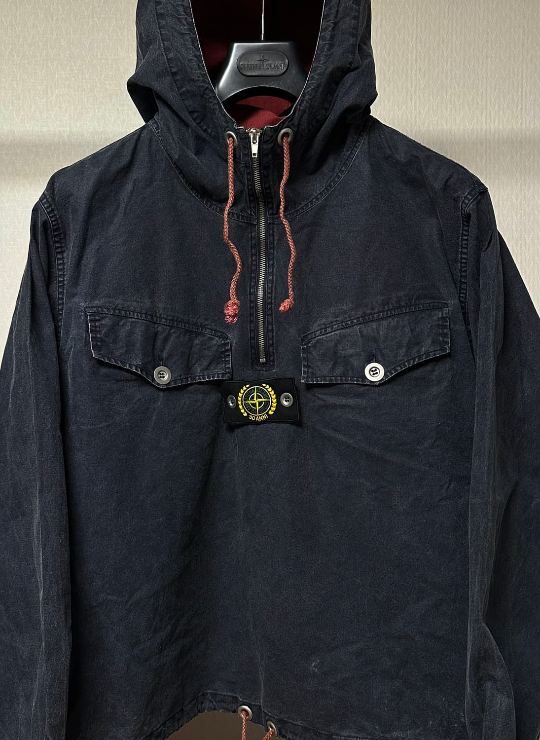 스톤아일랜드 텔라 스텔라 아노락 자켓 L(105) 국내판 상품이미지1