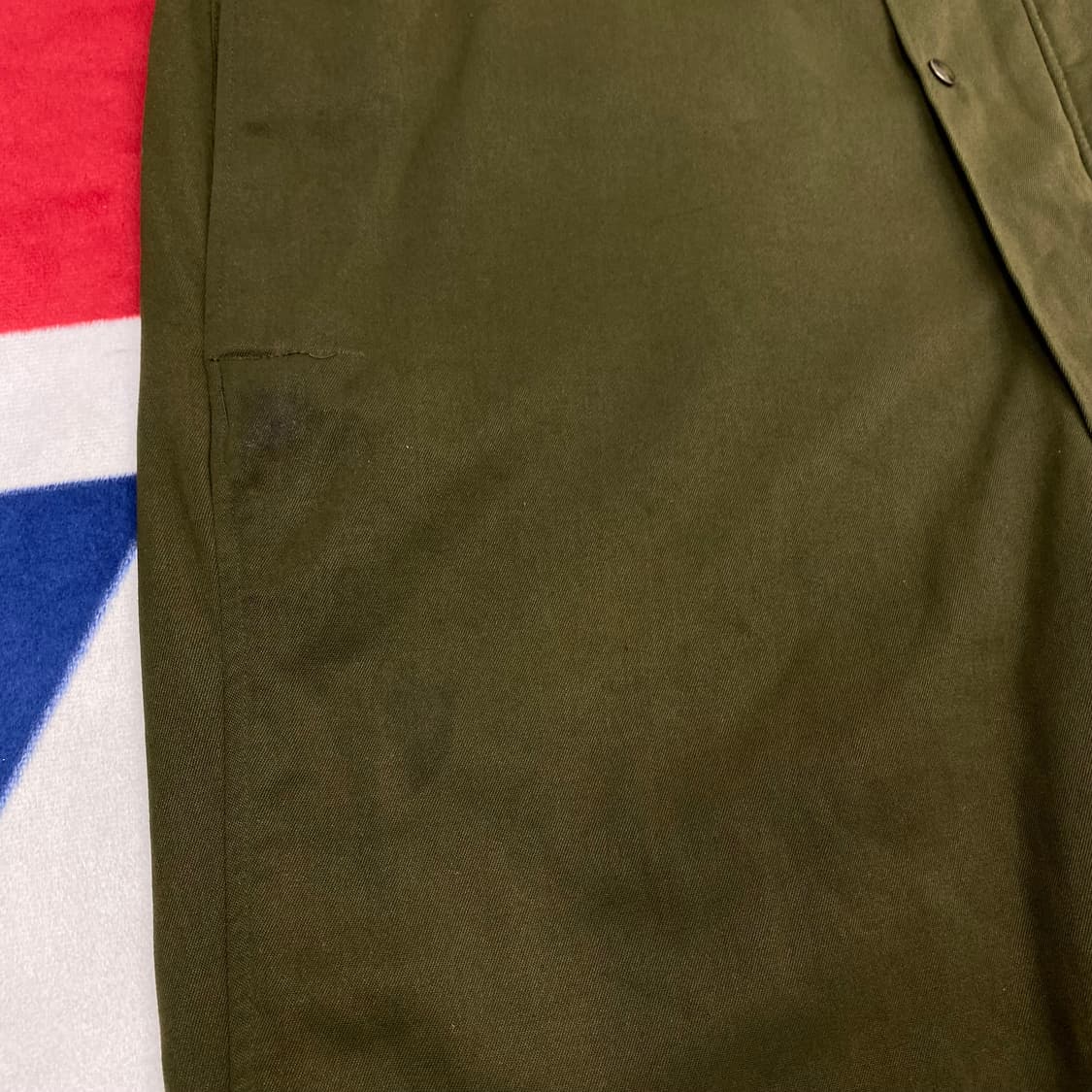 80s 미군 점프수트 M 상품이미지4