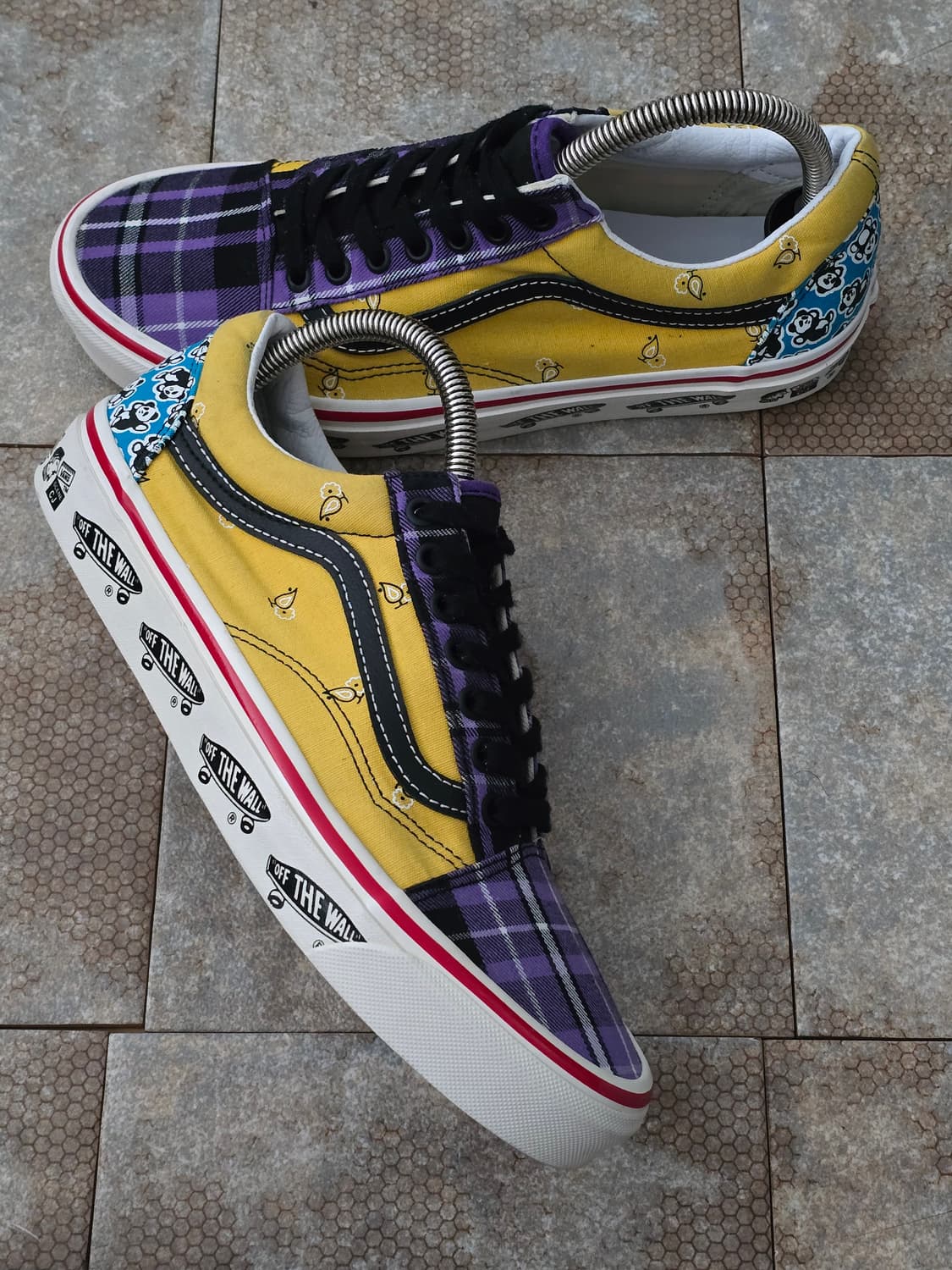 (270)반스 올드스쿨 36 dx 애너하임 멀티 사이드월  상품이미지8