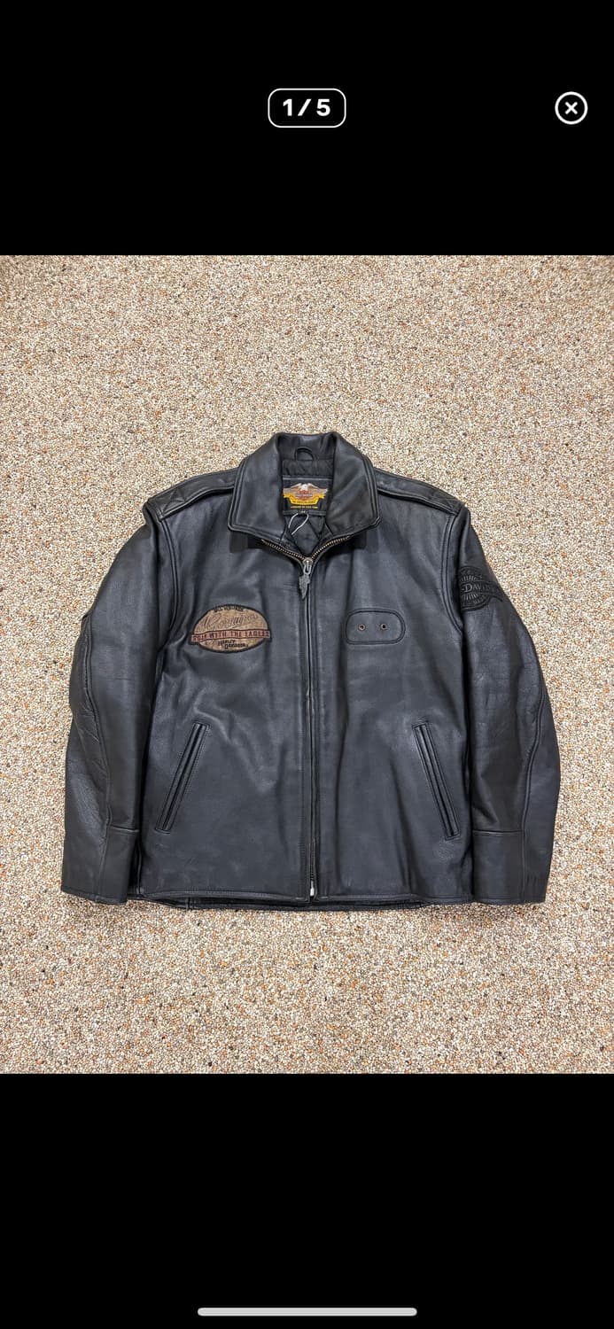할리데이비슨 라이더/플라이트 레더 자켓 상품이미지1