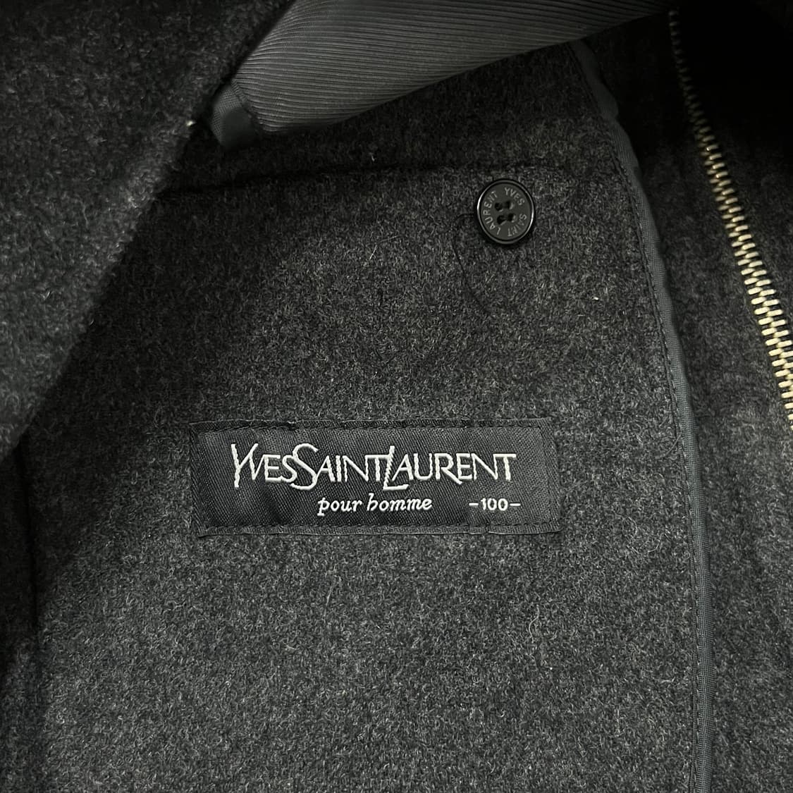 [100] 입생로랑 모직자켓 상품이미지4