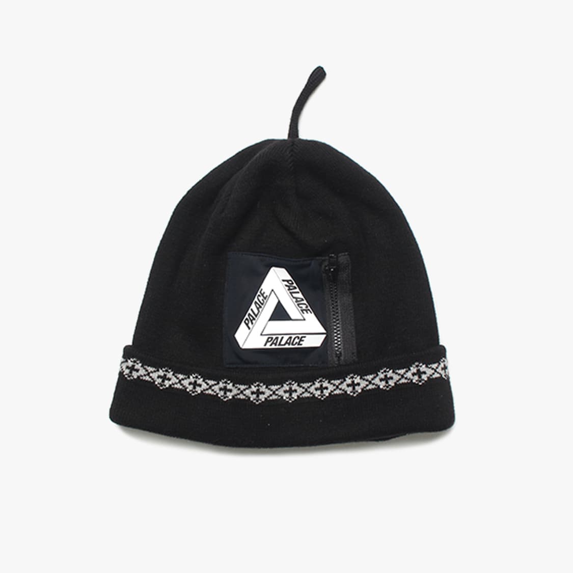 PALACE "Black Beanie" 상품이미지1