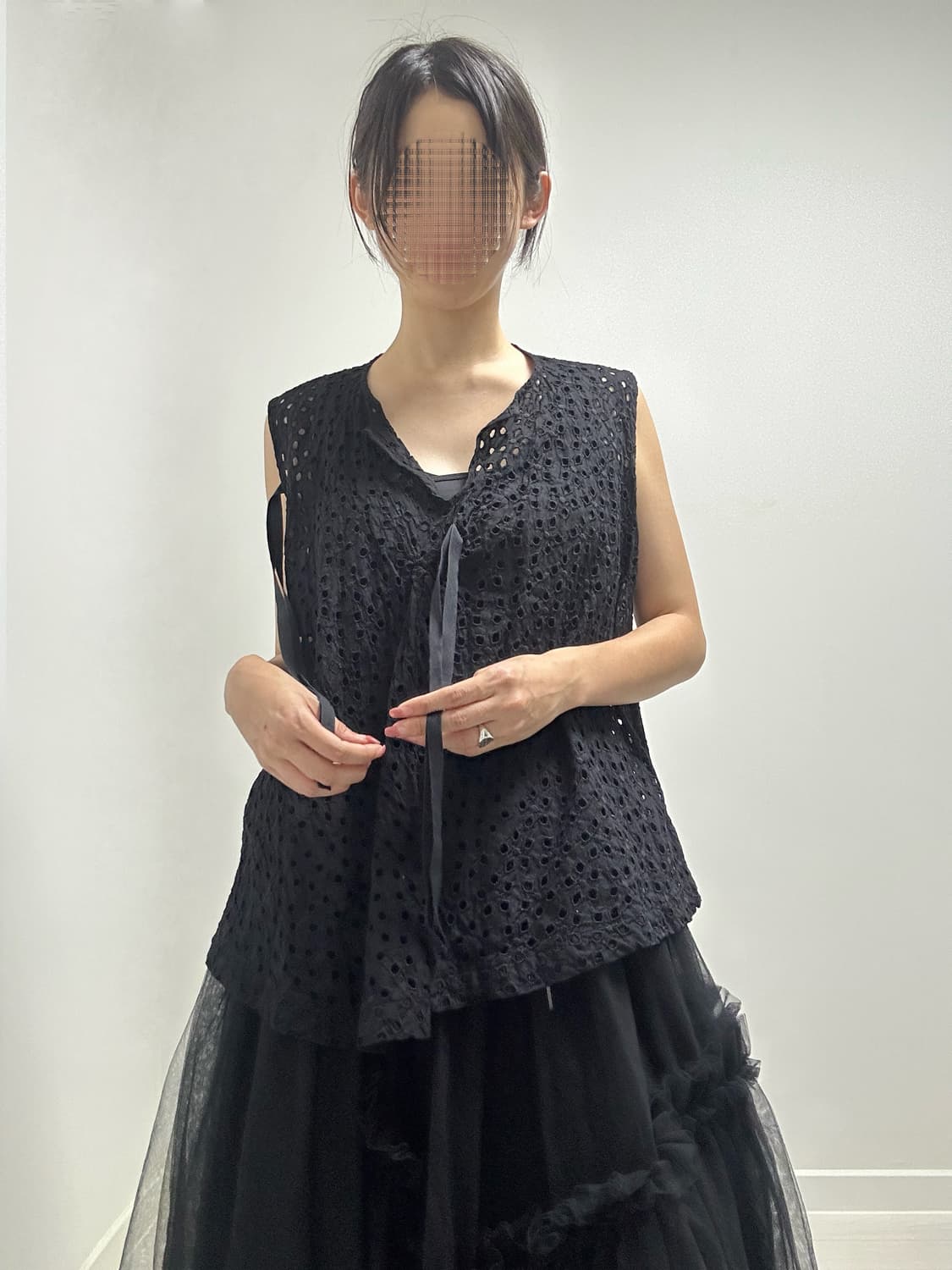 [꼼데가르송] Comme des garcons sleeveless 상품이미지2