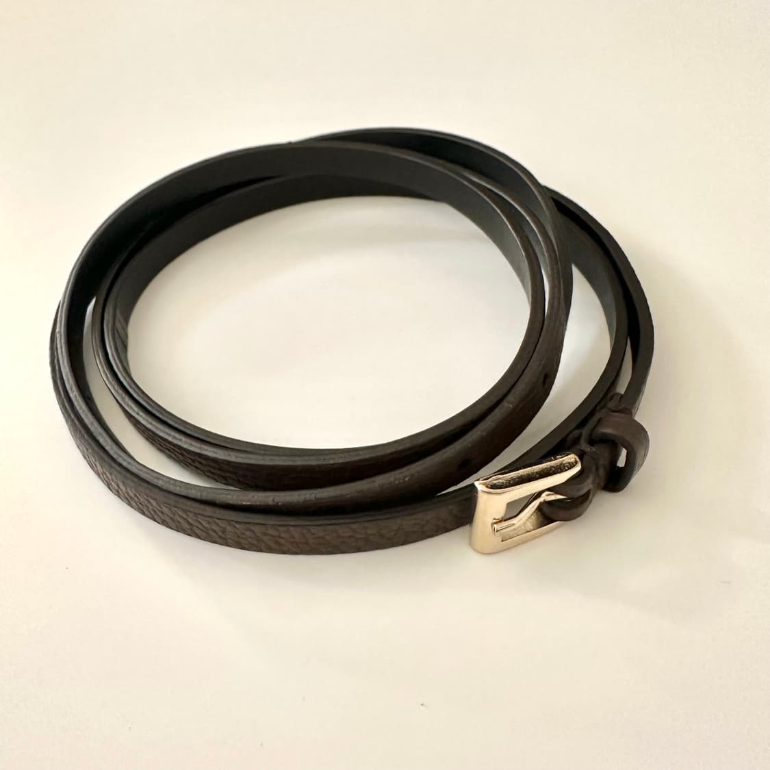 질샌더 jil sander navy 가죽 벨트 상품이미지2