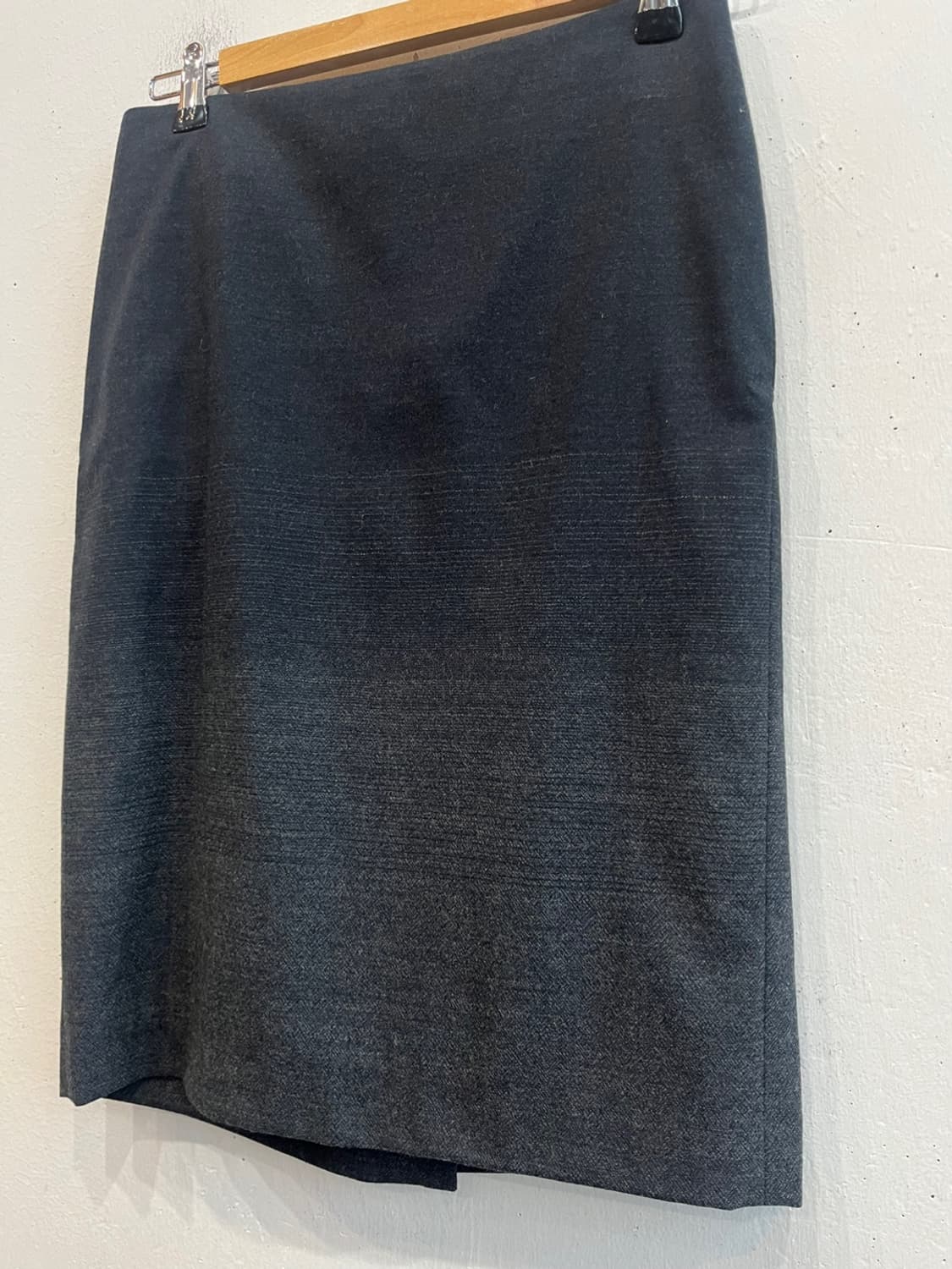 띠어리 그라데이션 울 스커트 치마 Made in JAPAN 상품이미지2