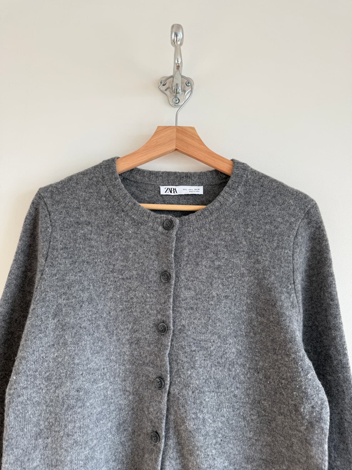 자라(ZARA) 울 가디건 상품이미지2