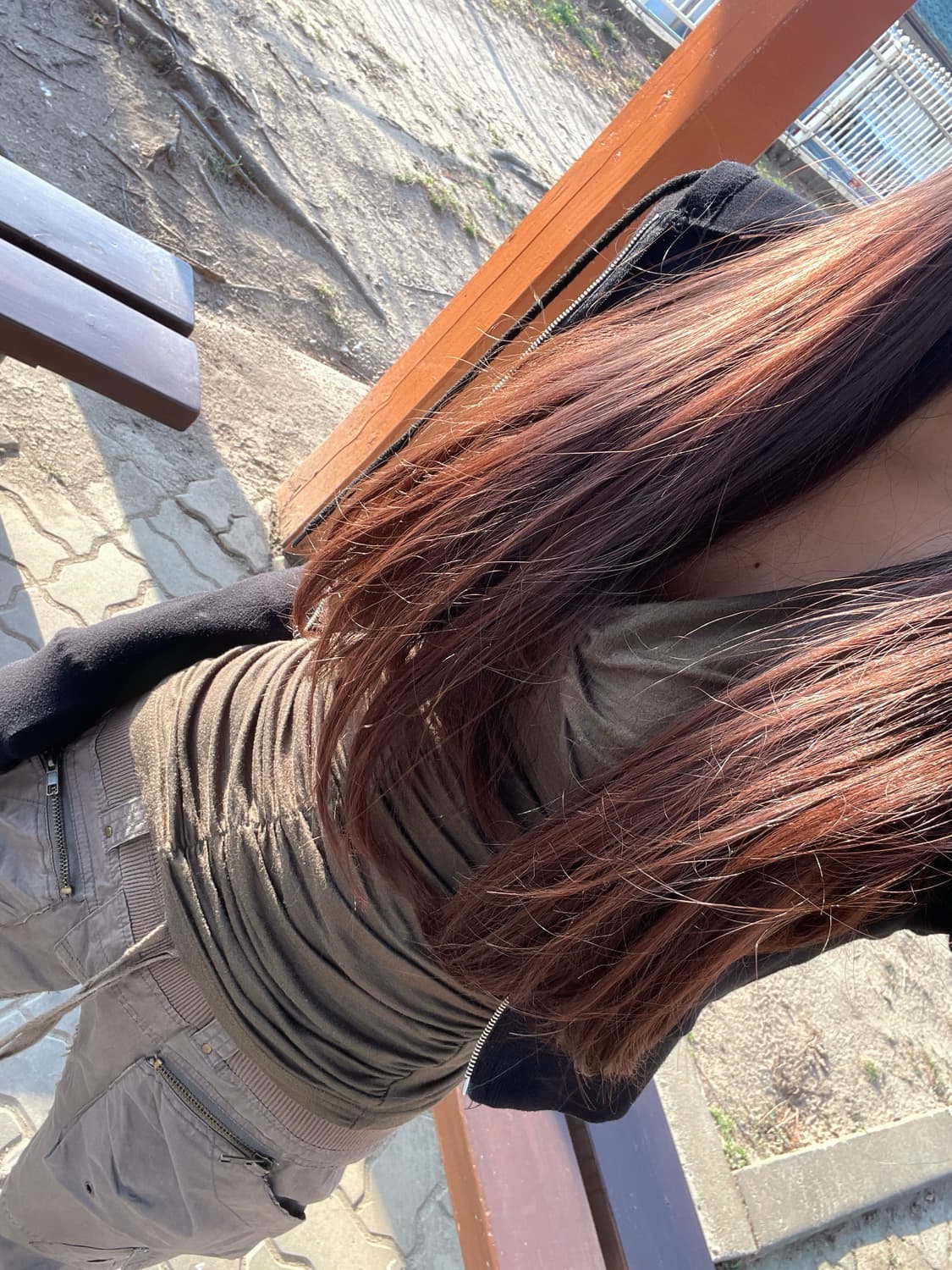 빈티지 조거팬츠 y2k 펑크 긱시크 고아깔 대장 카고팬츠 빈티지 카고 상품이미지3