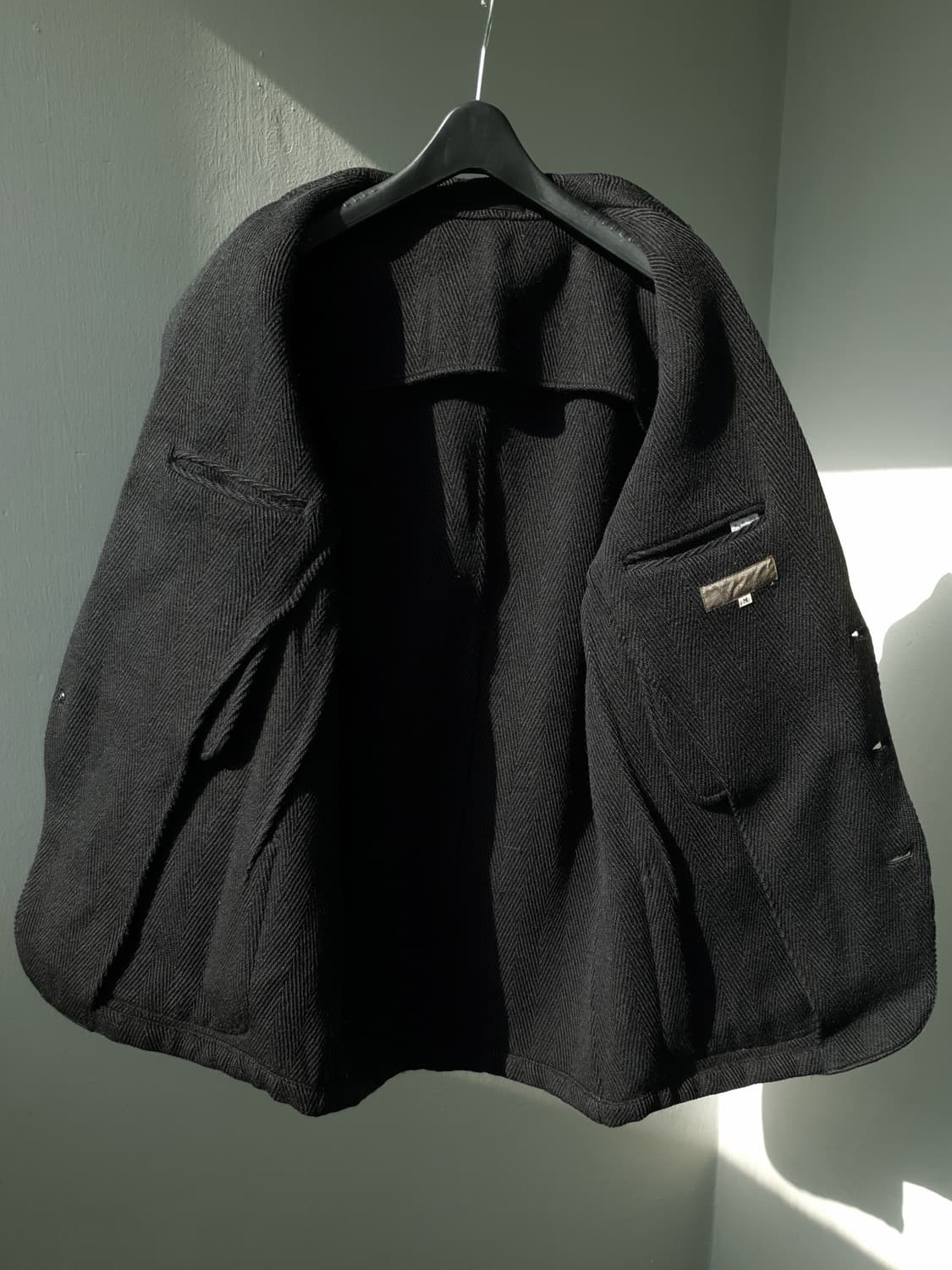 90s Y's herringbone jk by Yohji Yamamoto 상품이미지9