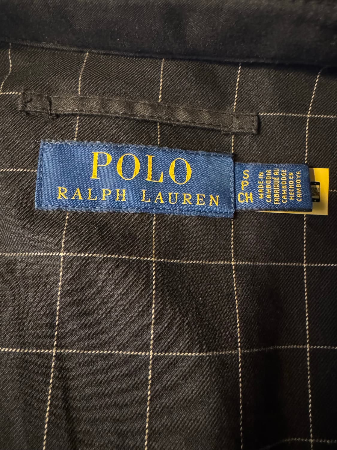 폴로 랄프로렌 바이스윙 자켓 m 블랙 상품이미지2