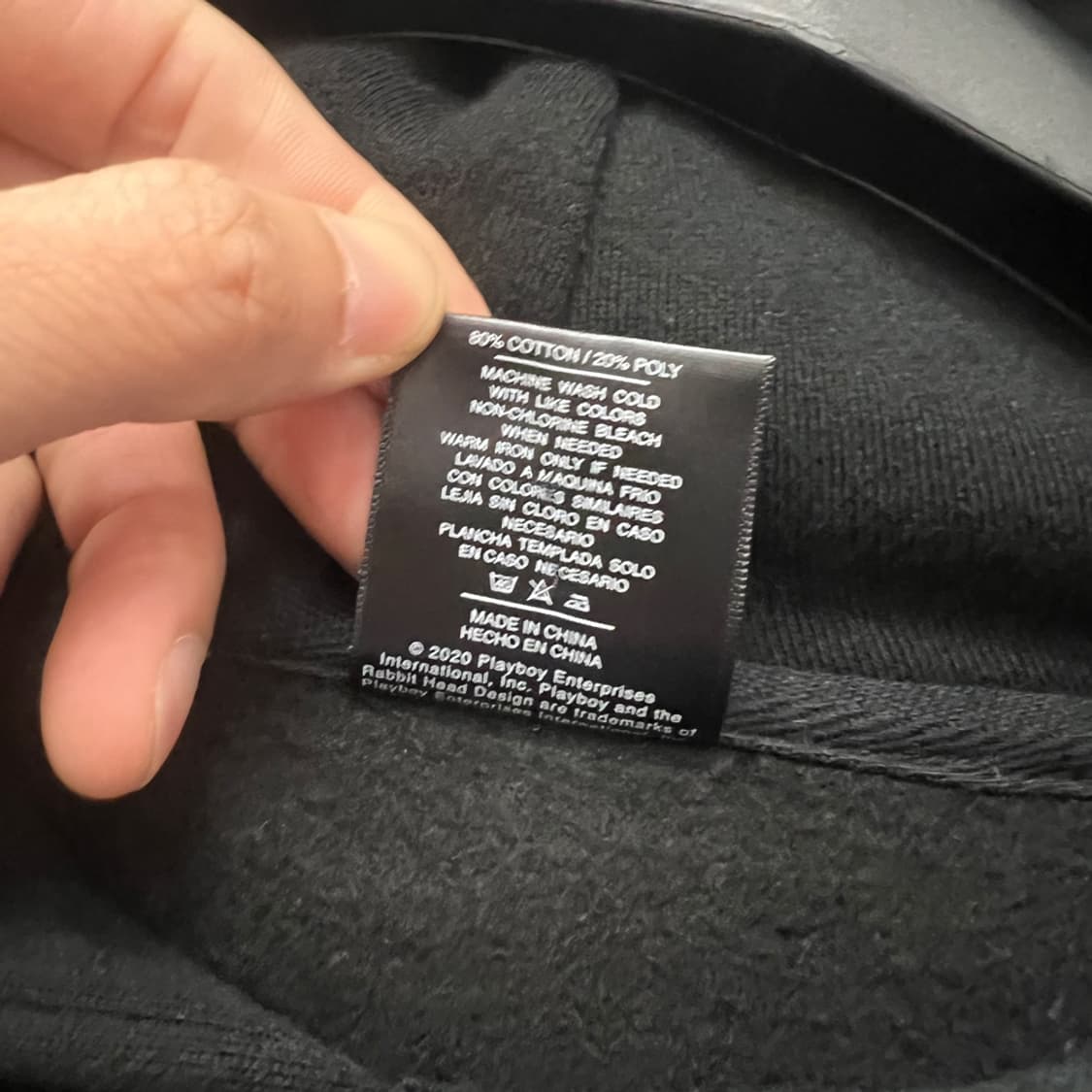 HUF 허프 x Playboy 플레이 메이트 후드티 XL 상품이미지5