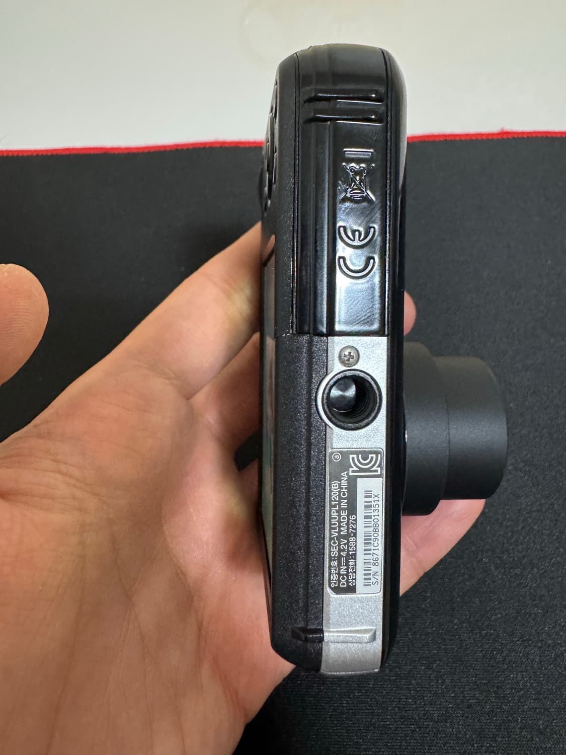 [한효주디카] 삼성 VLUU PL120 디카 상품이미지5