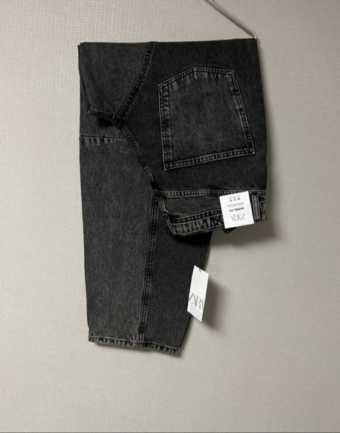 자라 콘트라스트 워시드진 40(31) 상품이미지9