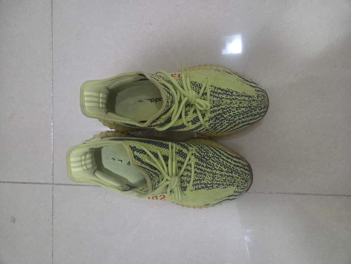 박스O예브라(270)아디다스 이지부스트 350 V2 Yecheil 그린 상품이미지1