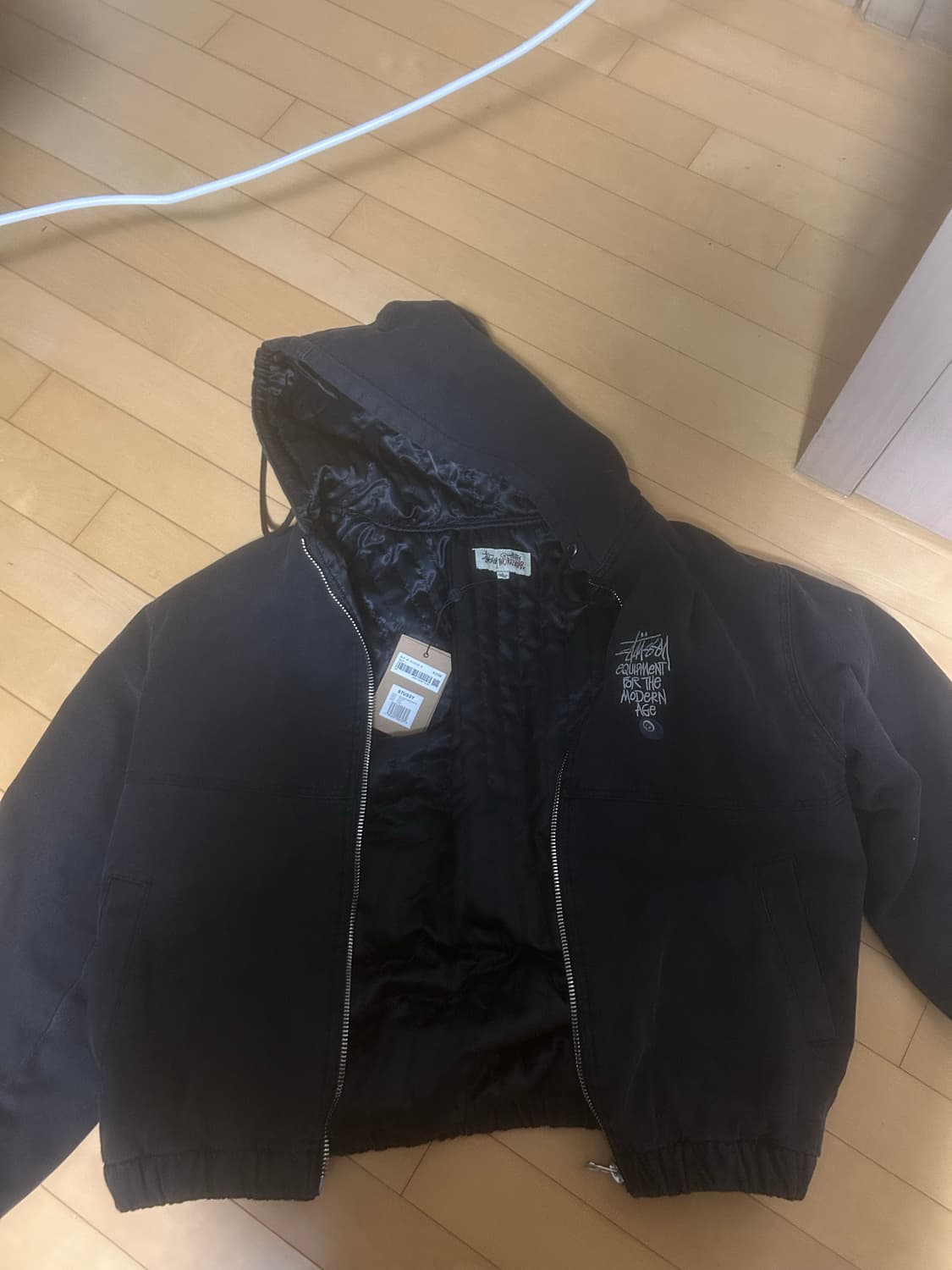 스투시 인슐레이티드 자켓 상품이미지1