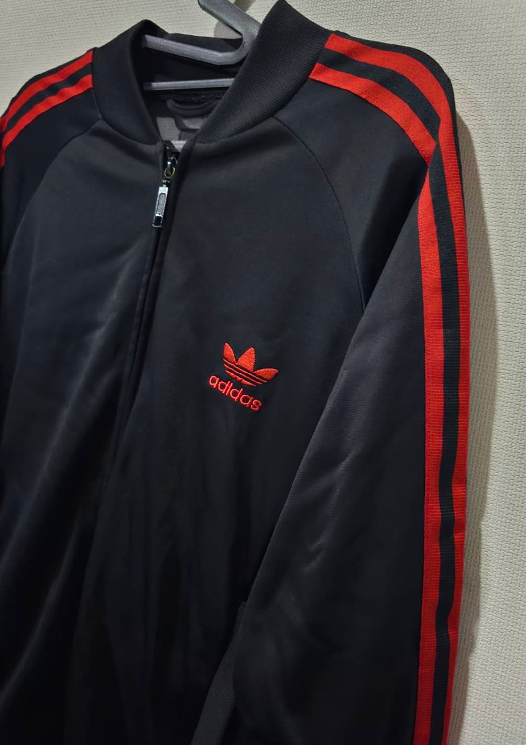 아디다스 검빨 트랙탑 져지집업 85~90 / XS~S 상품이미지2