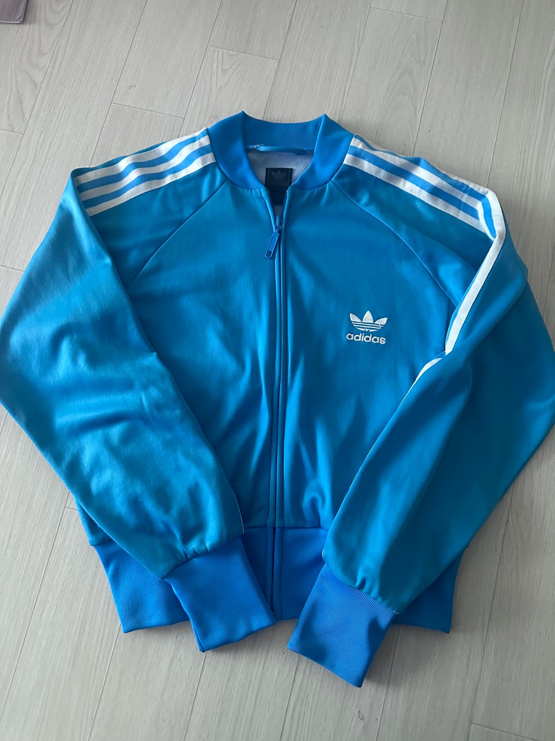 아디다스 스카이블루 하늘색 져지 100 상품이미지3