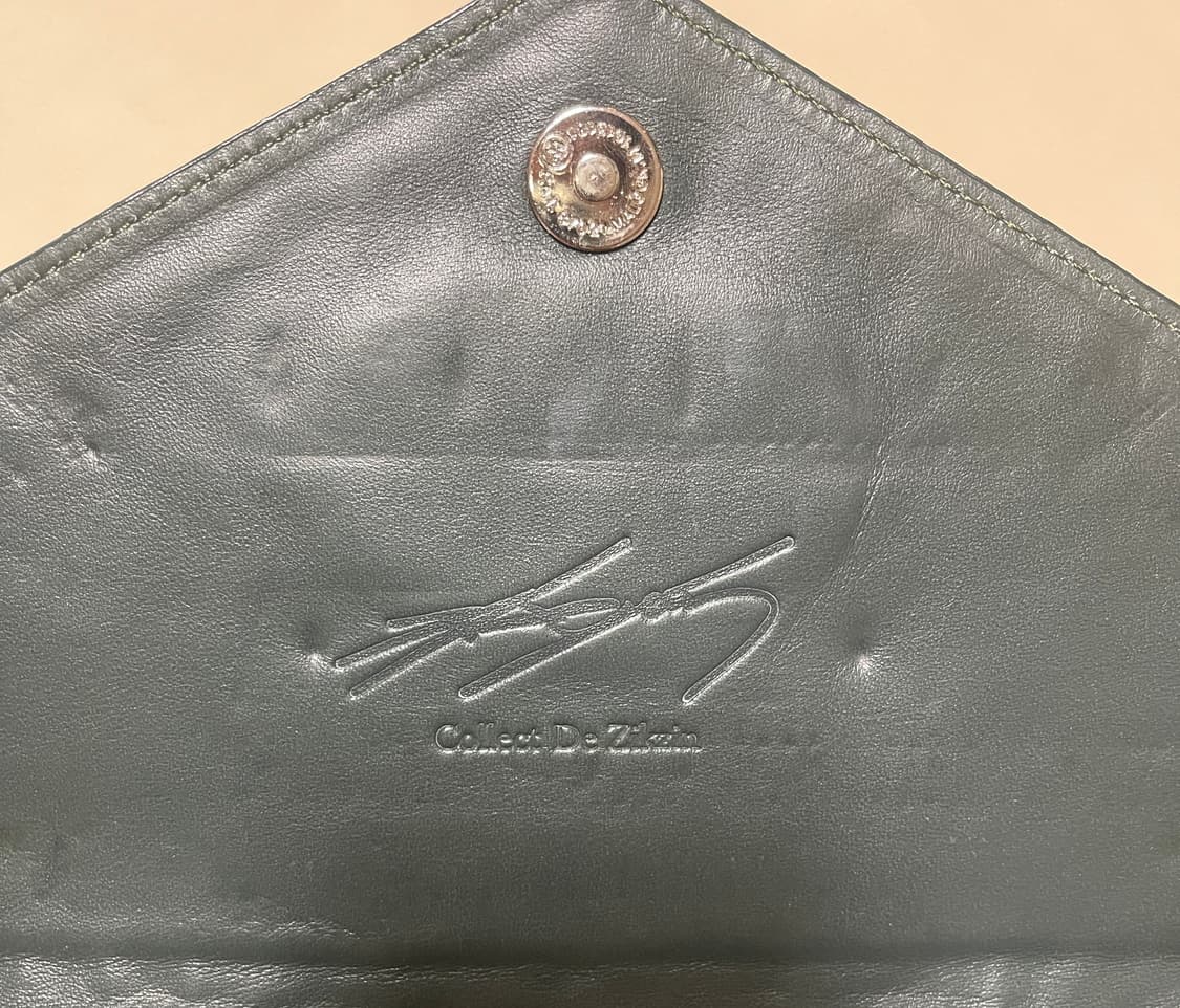 L'inoui 악어 무늬 클러치백 상품이미지5