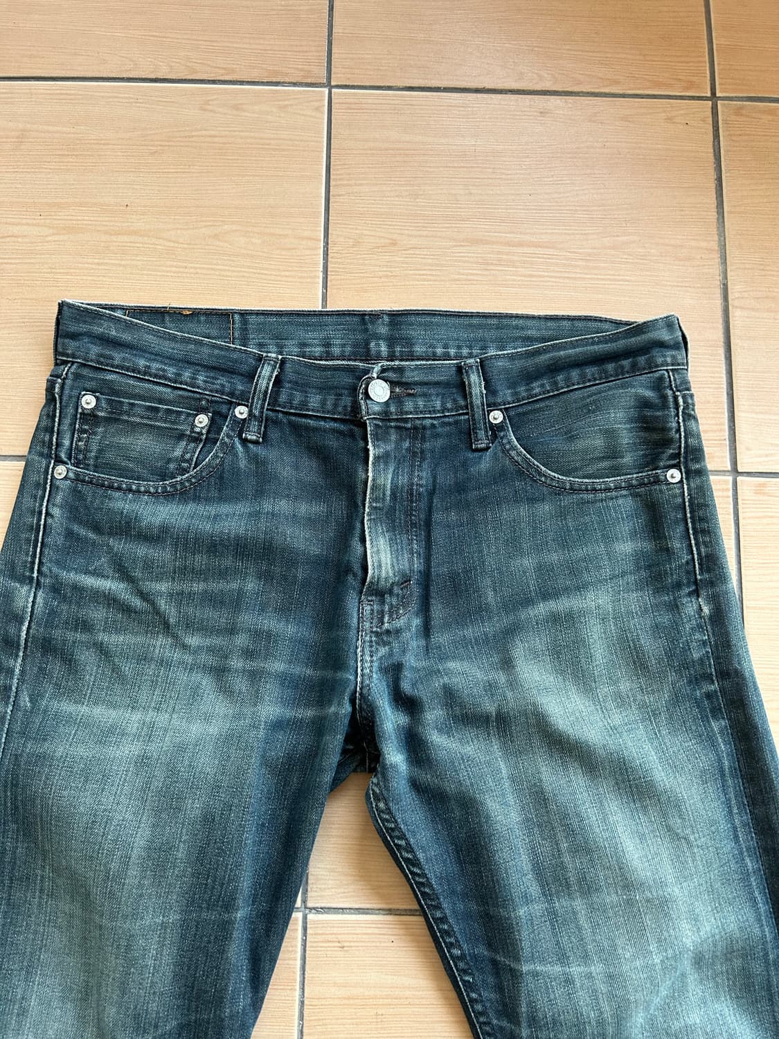 리바이스527 로우부츠컷 33in 상품이미지2