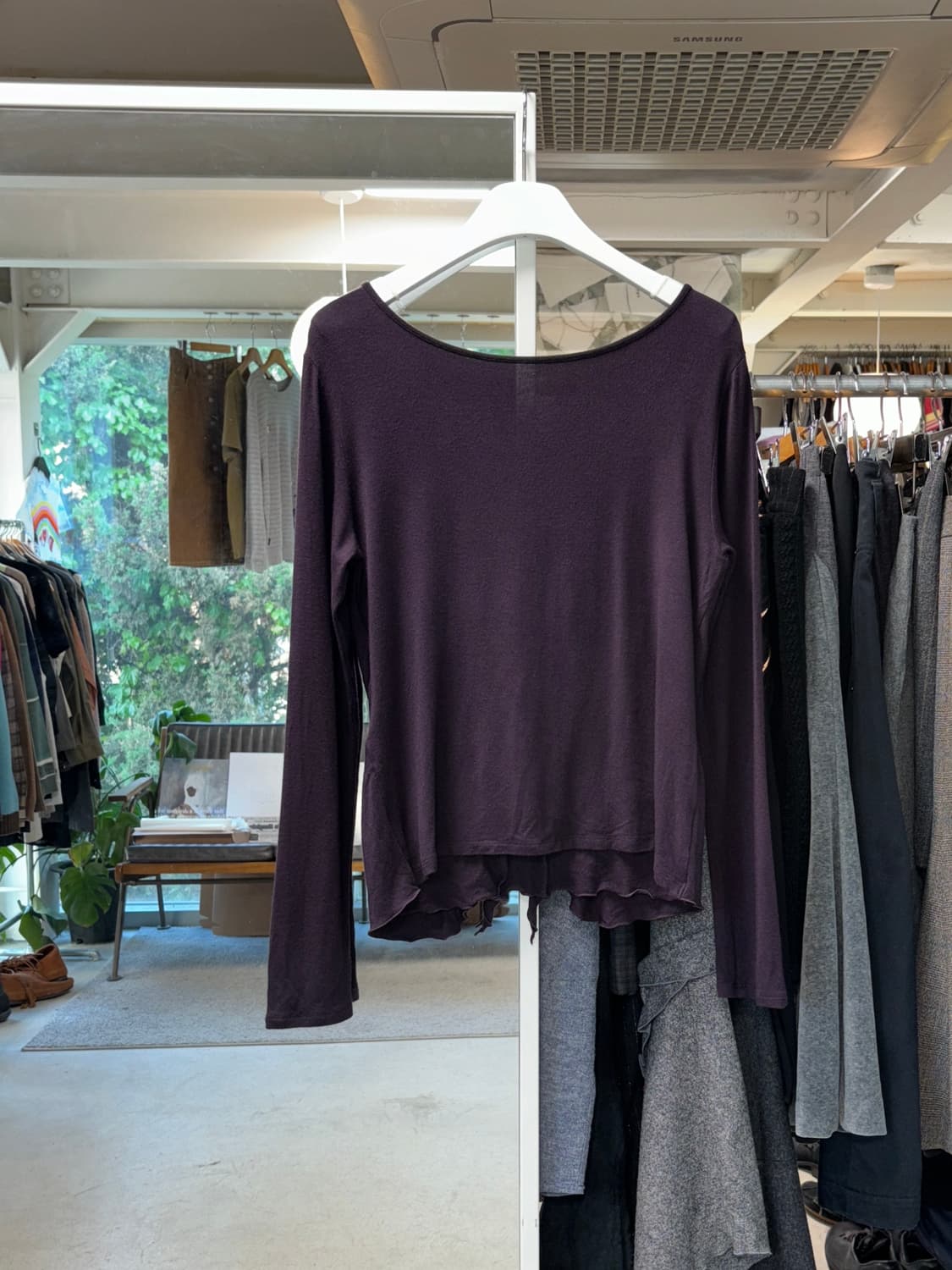 Kiyoko takase 프릴 롱슬리브 상품이미지2