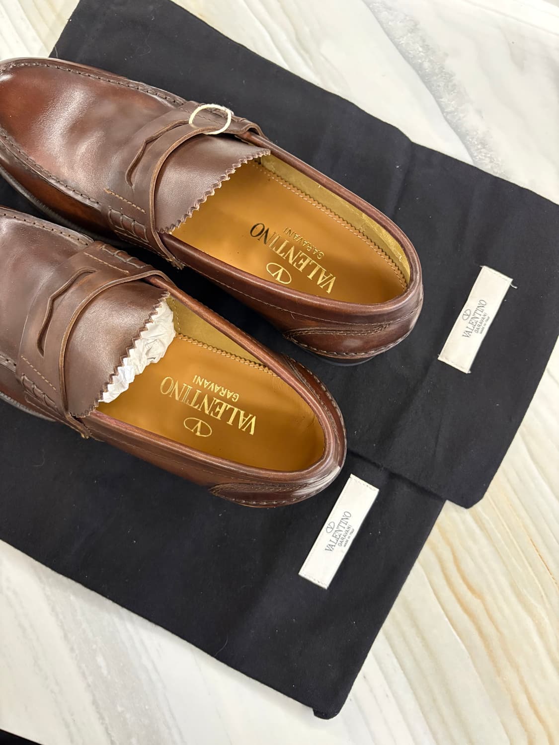 발렌티노 핸드메이드 로퍼 상품이미지1