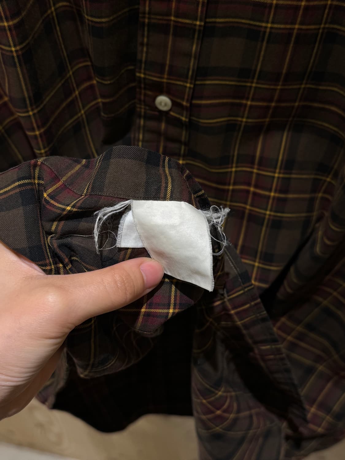 폴로 랄프로렌 체크 셔츠 상품이미지10