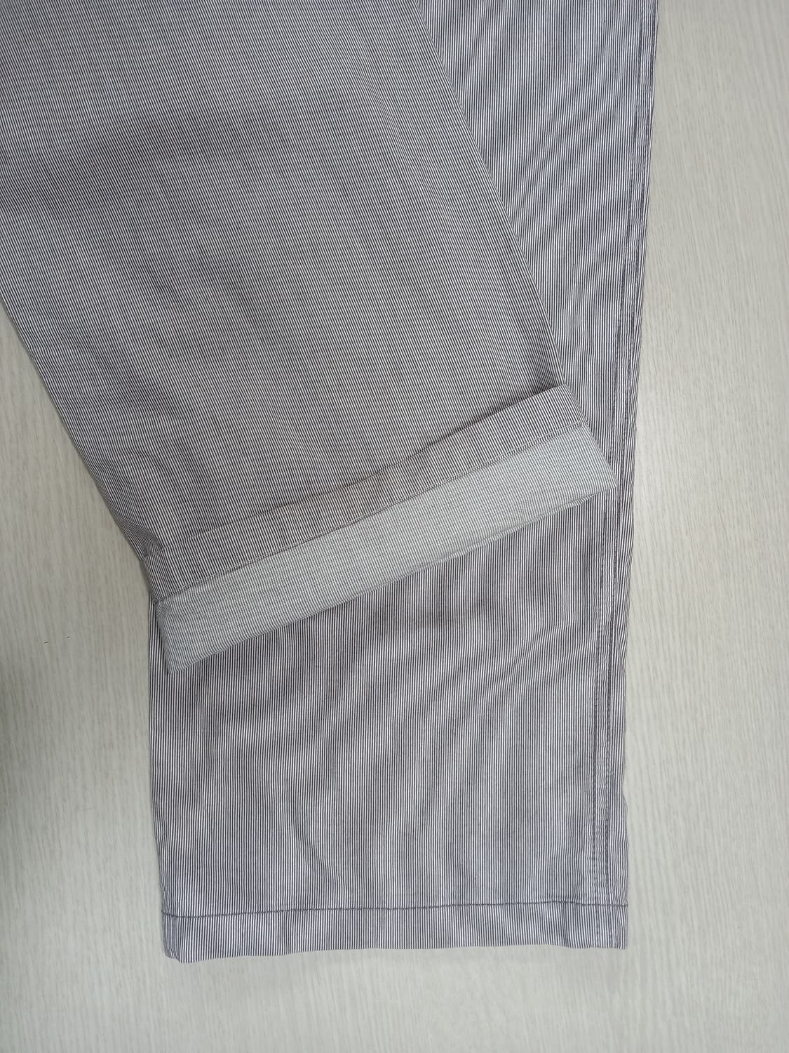 32 FRION 봄여름용 스판 일자 면바지 그레이 32-379 상품이미지5