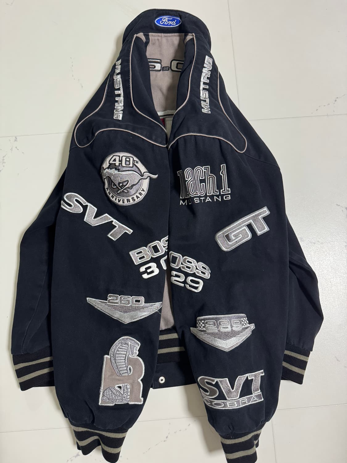JH design(제프해밀턴) 포드 머스탱 자켓 XL 상품이미지3