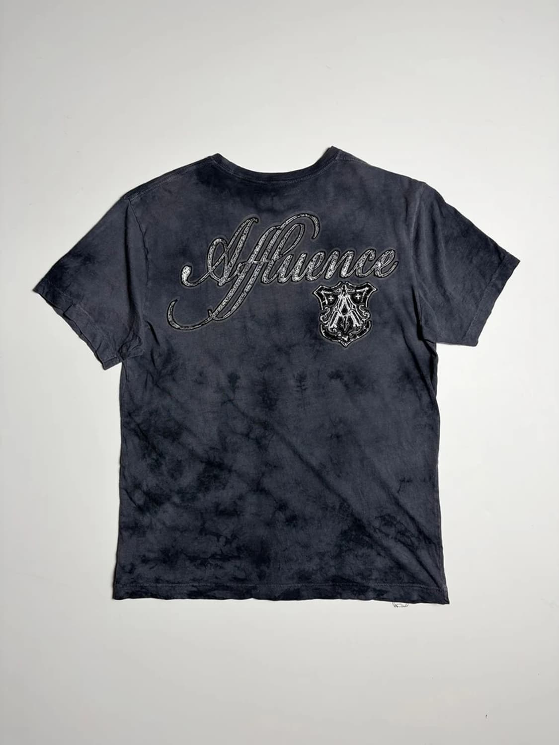 Affluence Y2K 펑크 십자가 코튼 반팔 티셔츠 R1316 상품이미지4