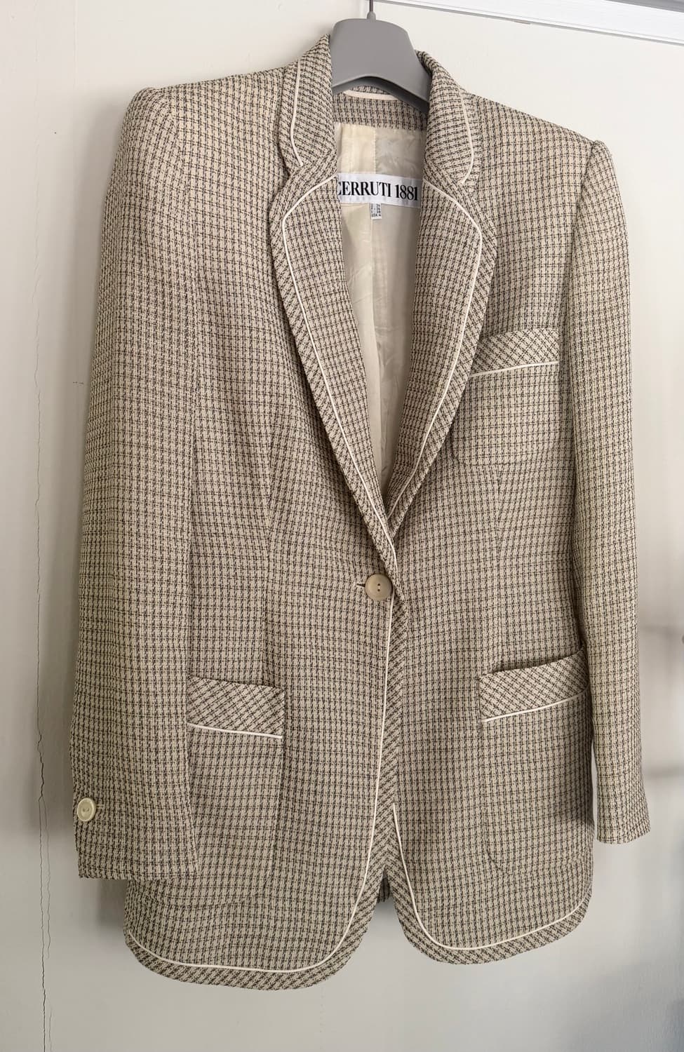 CERRUTI 1881 싱글버튼 자켓 (made in germany) 상품이미지1