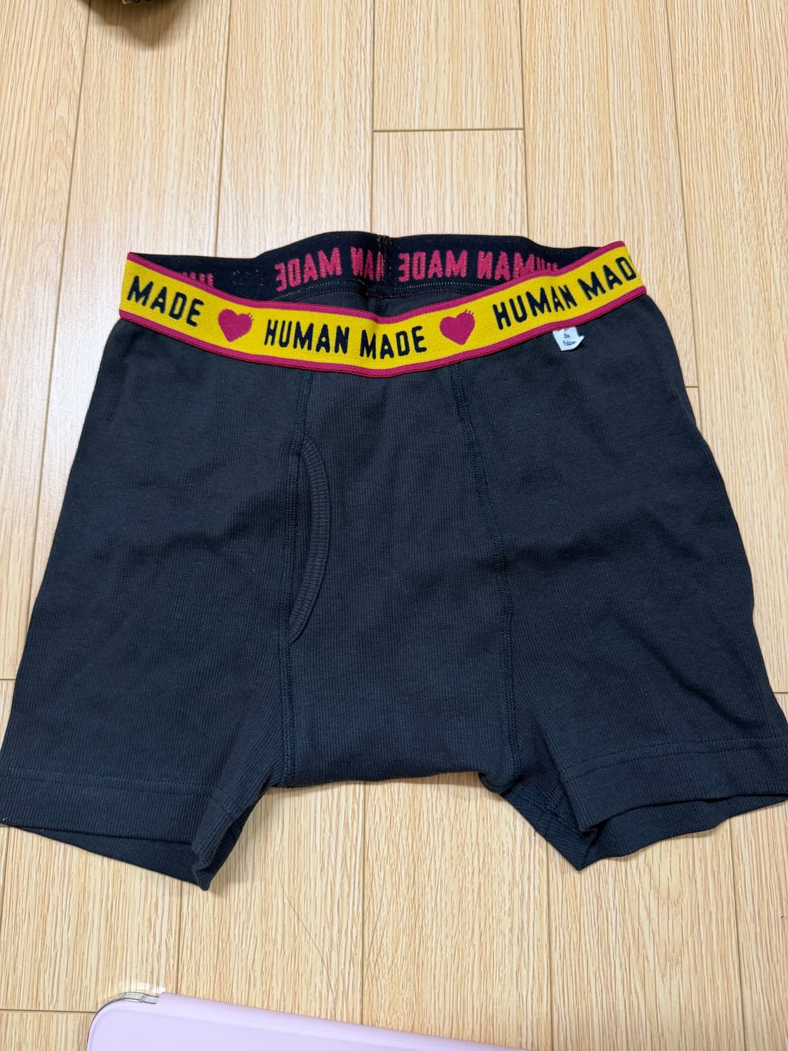 [새상품] 휴먼메이드 박서 브리프 블랙 S 상품이미지2