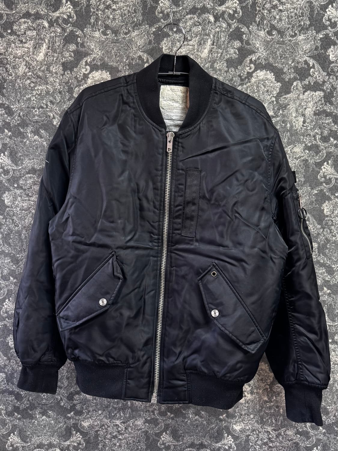 stereo vinyls ma-1 스테레오 바이널즈 (이동휘 착용) 상품이미지2