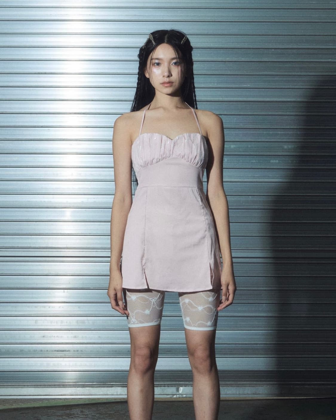 체리퀴리 레이어드 원피스 상품이미지1