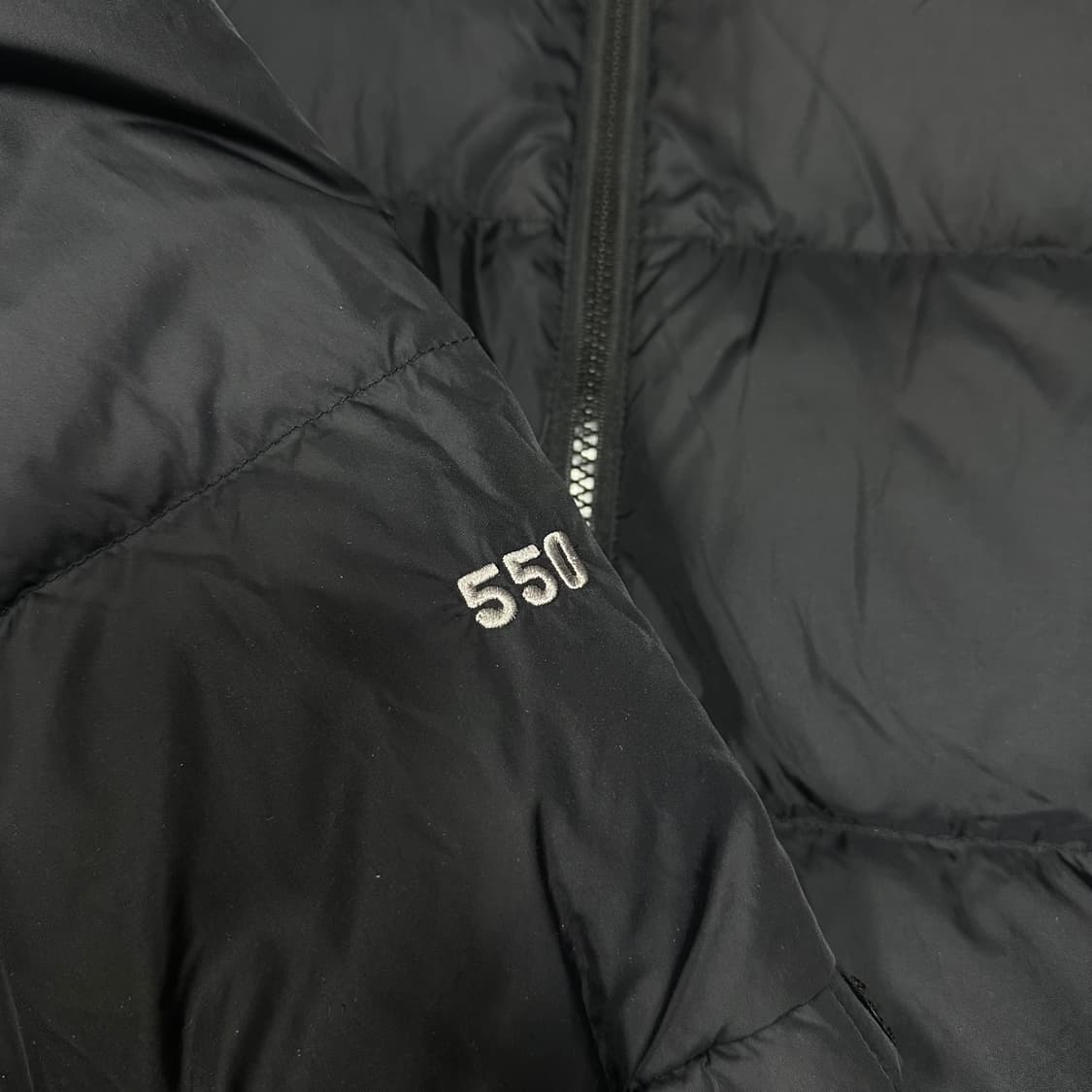 ✨ (바배) 노스페이스 550 블랙 패딩  상품이미지3