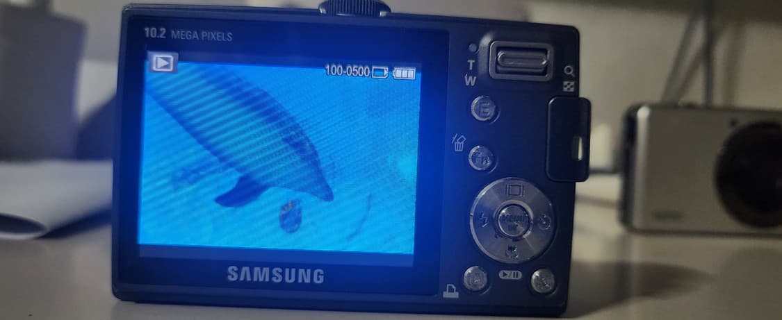 SAMSUNG VLUU L200 빈티지 디지털카메라 상품이미지6