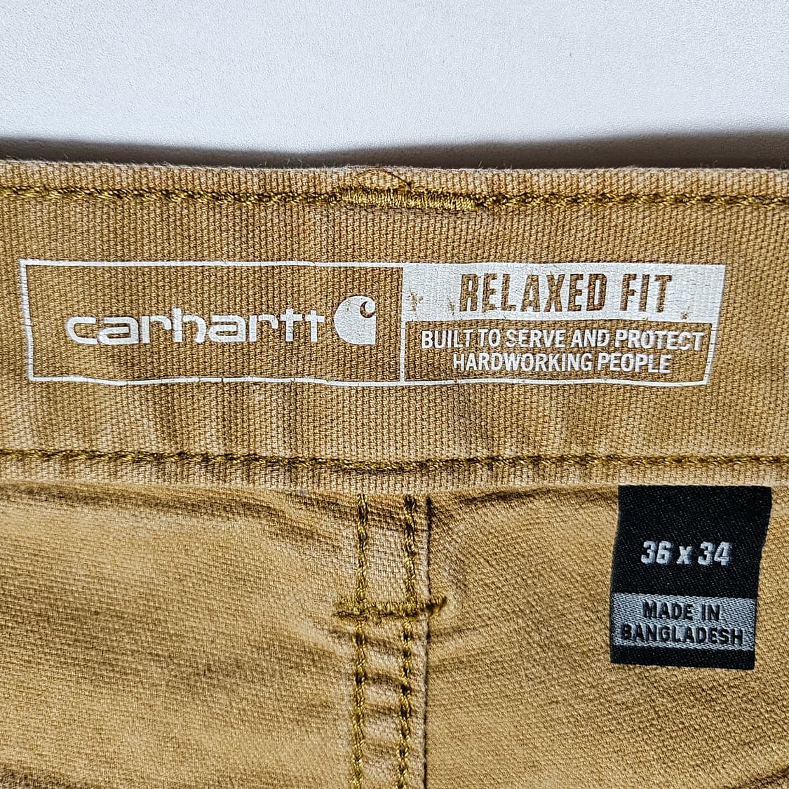 [36X34][칼하트]러기드 플레스®릭비 5포켓 워크 팬츠 상품이미지7