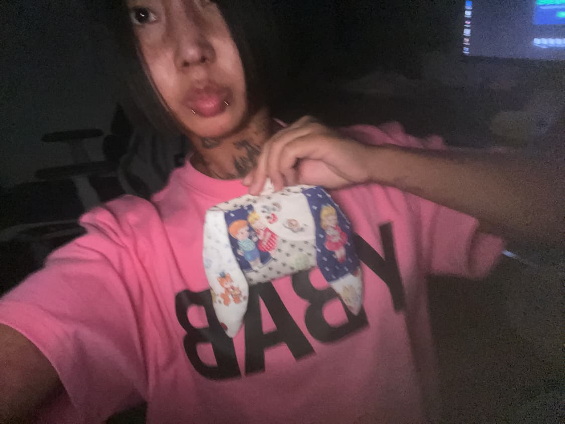 🫧eggu sweet night dream rabbit wallet🫧 상품이미지1