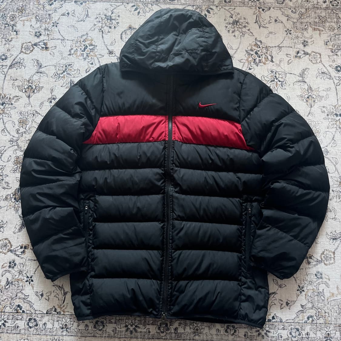 나이키 스우시 자수 로고 덕다운 패딩 상품이미지1