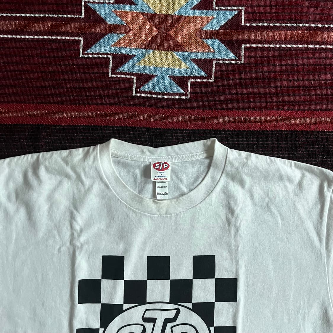 STP MADE IN USA 모터사이클 바이크 반팔 티셔츠  쵸퍼 상품이미지3