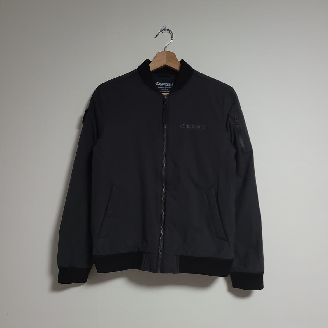 (90) DISCOVERY 디스커버리 봄버 블루종 자켓 점퍼 상품이미지1