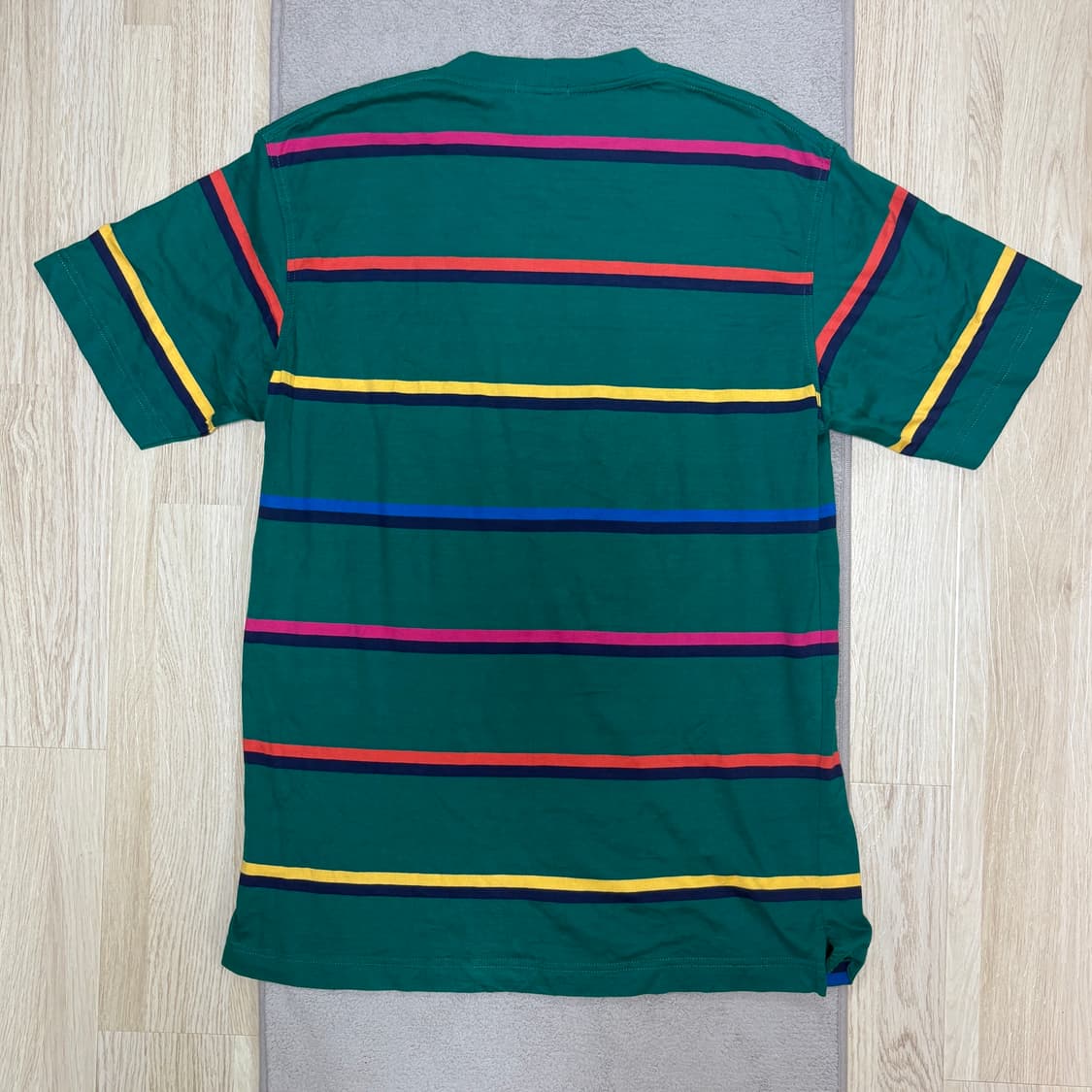 [S급] 🇺🇸GANT(간트) 스트라이프 반팔티 XL 상품이미지4