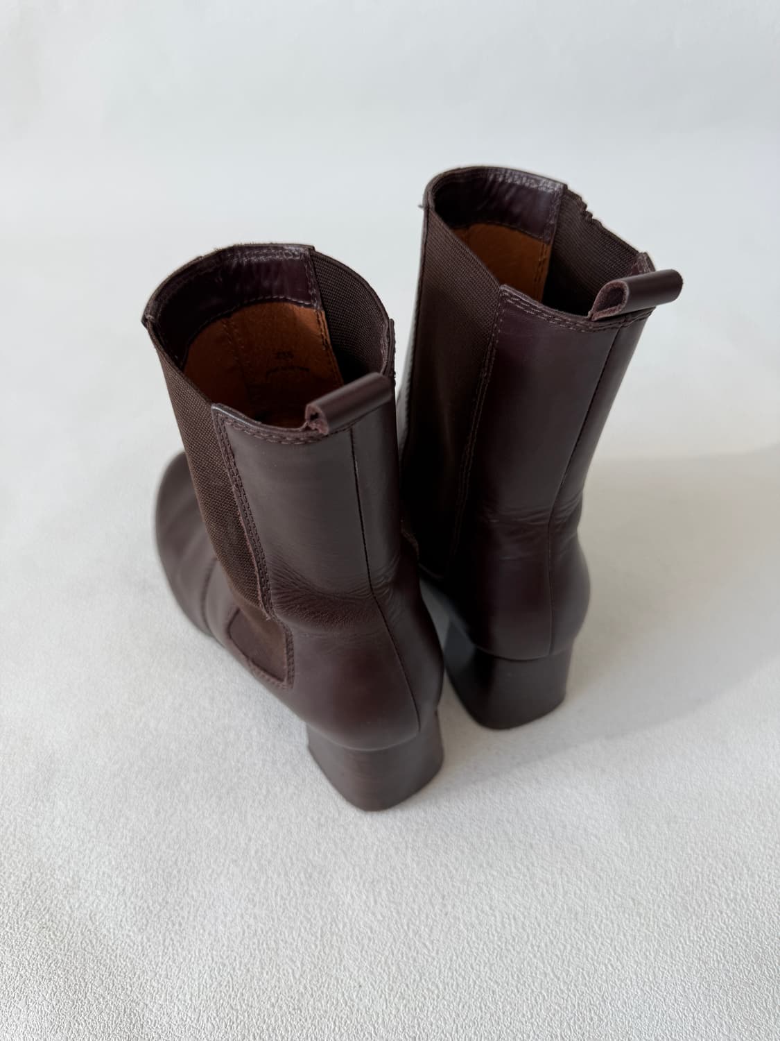 [235]쿠에른(CUEREN) 레더 첼시 부츠 상품이미지6