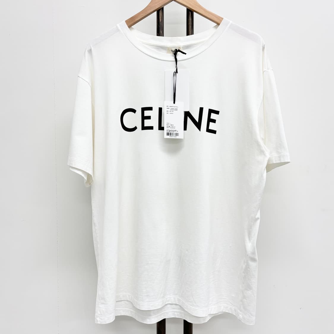 [L]셀린느 루즈 프린트 반팔티 상품이미지1