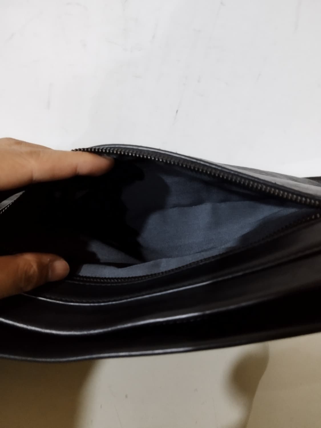 코오롱 쿠론 머레이 천연가죽 클러치백 상품이미지3