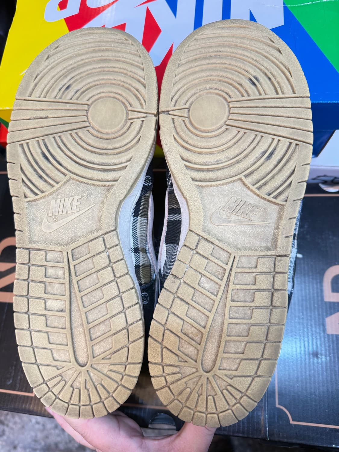 (290)나이키 X 트래비스 스캇 SB 덩크 로우 상품이미지5