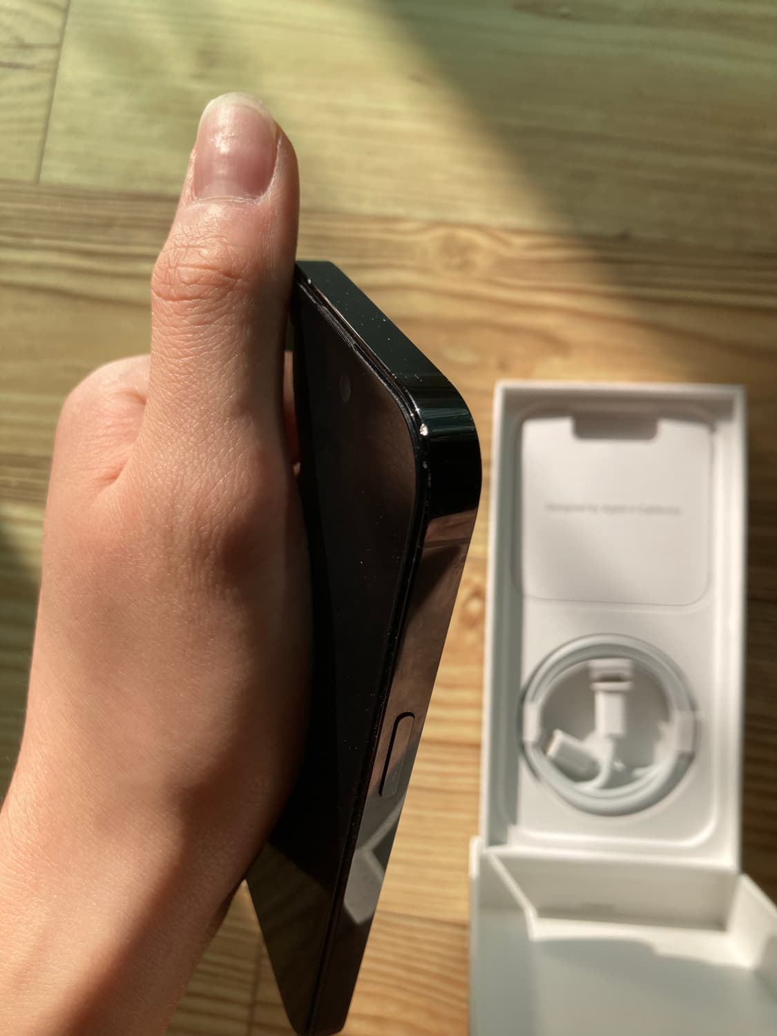 아이폰 14프로 256 스페이스 그레이 풀박스 상품이미지4