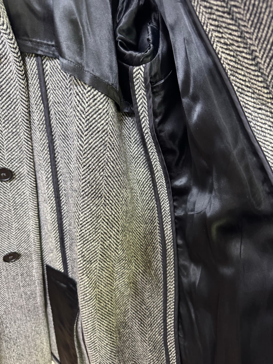 산드로옴므 헤링본 코트(100사이즈 정도) 상품이미지7