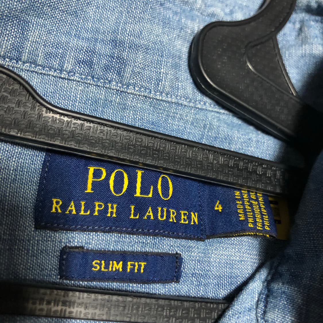 폴로 랄프로렌 샴브레이 셔츠 거의새거 여성용 상품이미지4